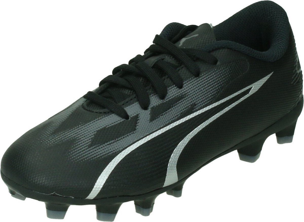 PUMA ULTRA PLAY FG/AG Jr Kinder Sportschoenen Zwart