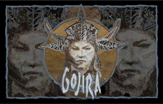 Gojira - Fortitude Textiel Poster - Multicolours