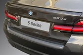 ABS Achterbumper beschermlijst passend voor BMW 5-Serie G30 Sedan 'M' Sport Facelift 2020- Zwart