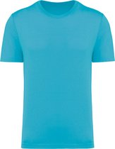 Herensportshirt triblend 'Proact' korte mouwen Light Turquoise - XL