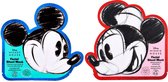 Set de masques pour le visage Disney Mickey et Minnie Mouse - Découvrez des Soins de la peau magiques avec vos Figurines préférés - Face Mask - 2 x 23 ml