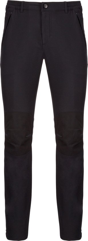 Pantalon de sport Homme 3XL Proact Noir 95% Polyester, 5% Élasthanne