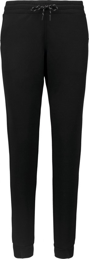 SportBroek Dames XL Proact Black 94% Polyester, 6% Elasthan