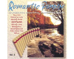 Omslag van Romantic Panpipe Vol. 2