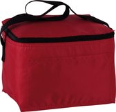 Tas Heren One Size Kimood Red 100% Polyester