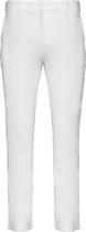 SportBroek Heren 52 NL (46 FR) Proact White 96% Polyester, 4% Elasthan