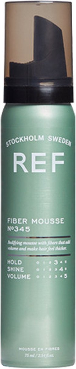 Bol.com REF Stockholm - Fiber Mousse N°345 - 75ml - Krullen - Styling Krullen aanbieding