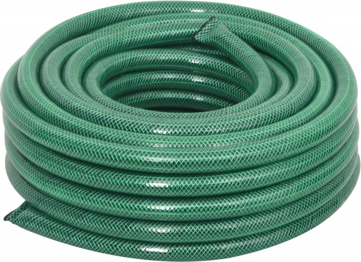 vidaXL - Tuinslang - 0,75'' - 10 - m - PVC - blauw