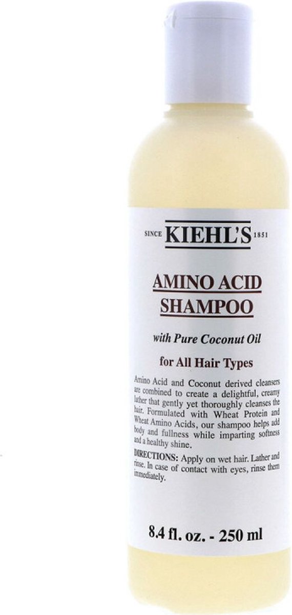 Shampoo Kiehl's Amino Acid Kokosolie 250 ml