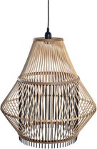 Plafondlamp DKD Home Decor Zwart Bruin 50 W (50 x 50 x 52 cm)