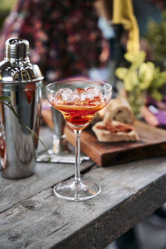 Royal Leerdam Verre à cocktail 681642 Cocktail 30 cl - Transparent 4 pièce (s)