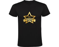 Beste Chauffeur ter wereld Heren T-shirt | Taxi | Bus | Vrachtwagen