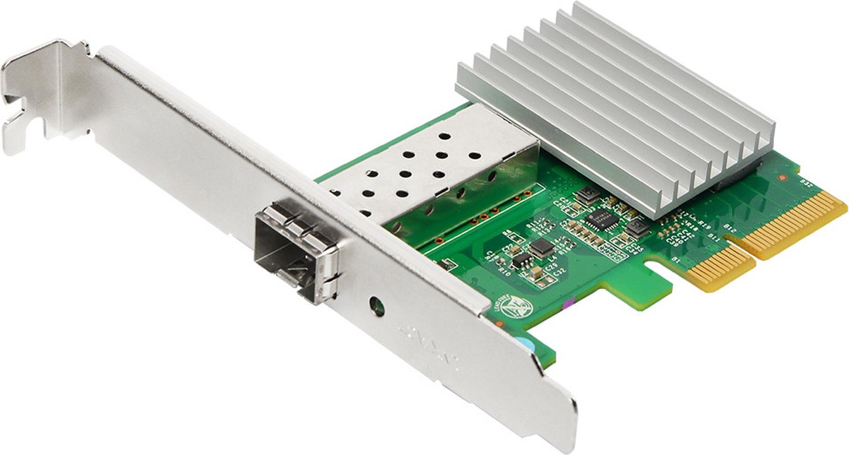 EDIMAX EN-9320SFP+ V2 1 poort PCI Express kaart SFP+ PCIe x4