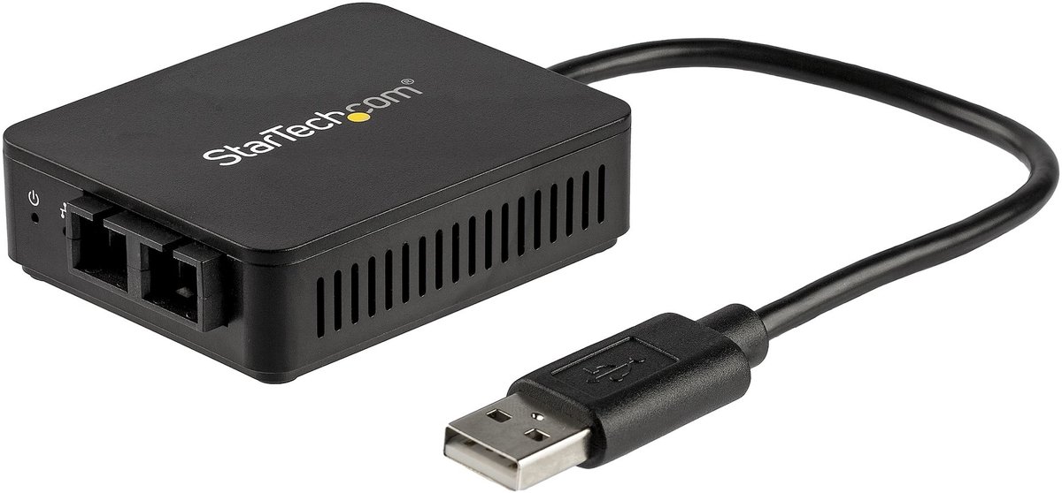 StarTech USB 2.0 naar 100BaseFX SC glasvezel converter