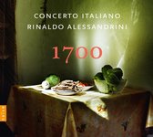 Concerto Italiano Rinaldo Alessandr - 1700 (CD)