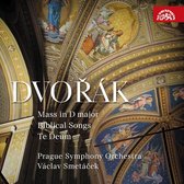Prague Symphony Orchestra, Vaclav Smetacek - Dvorak: Mass In D Major | Biblical Songs | Te Deum (CD)