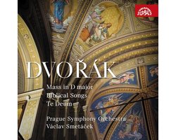 Prague Symphony Orchestra, Vaclav Smetacek - Dvořák: Mass In D Major | Biblical Songs | Te Deum (CD)