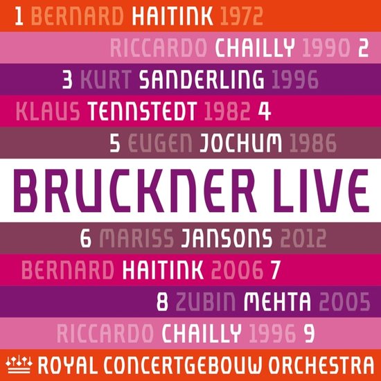 Foto: Anton bruckner symphonies 1 9