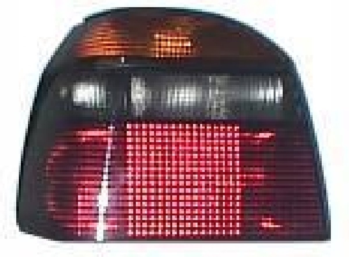 Volkswagen Golf 3, 1991 - 1997 - achterlicht, zonder fittingdeel, smoke, rechts
