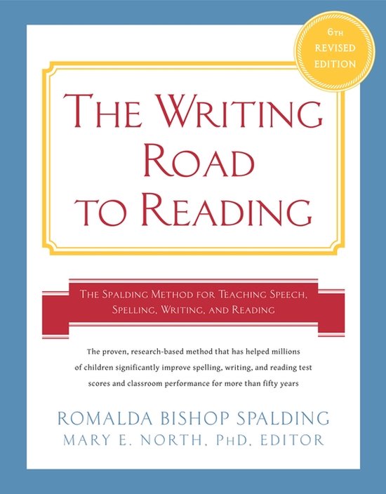 The Writing Road to Reading - cover