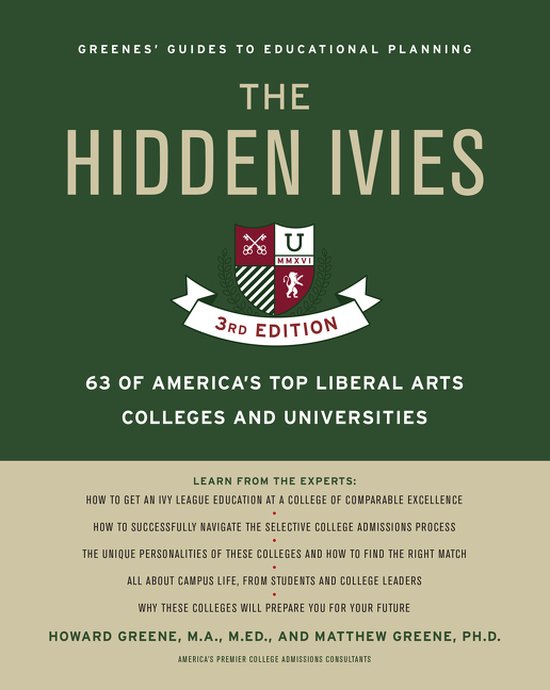 The Hidden Ivies - cover