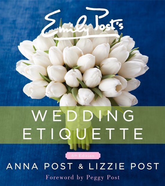 Emily Post's Wedding Etiquette - cover