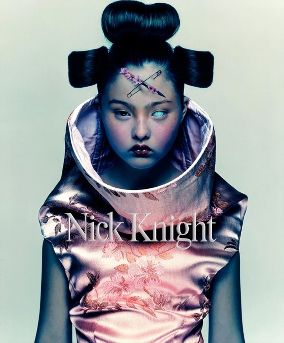 「Nick Knight」 Nick Knight Delves Into His First NFT Project, ikon-1 — Nick