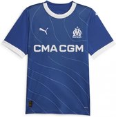 Puma Om Away Replica T-shirt Met Korte Mouwen Voor Thuis Blauw L