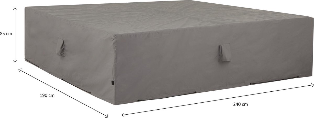 Tuinset beschermhoes tuinsethoes 240 x 190 x 85