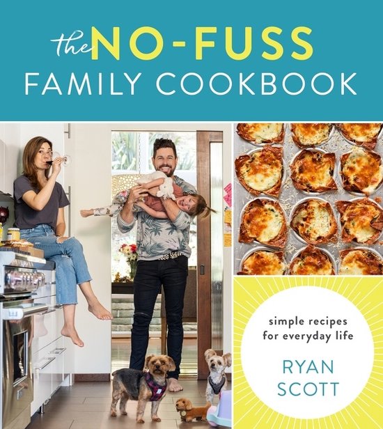 The No-Fuss Family Cookbook - cover