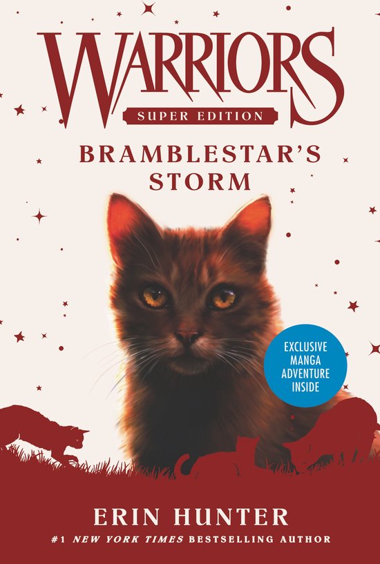 Warriors Super Bramblestars Storm - cover