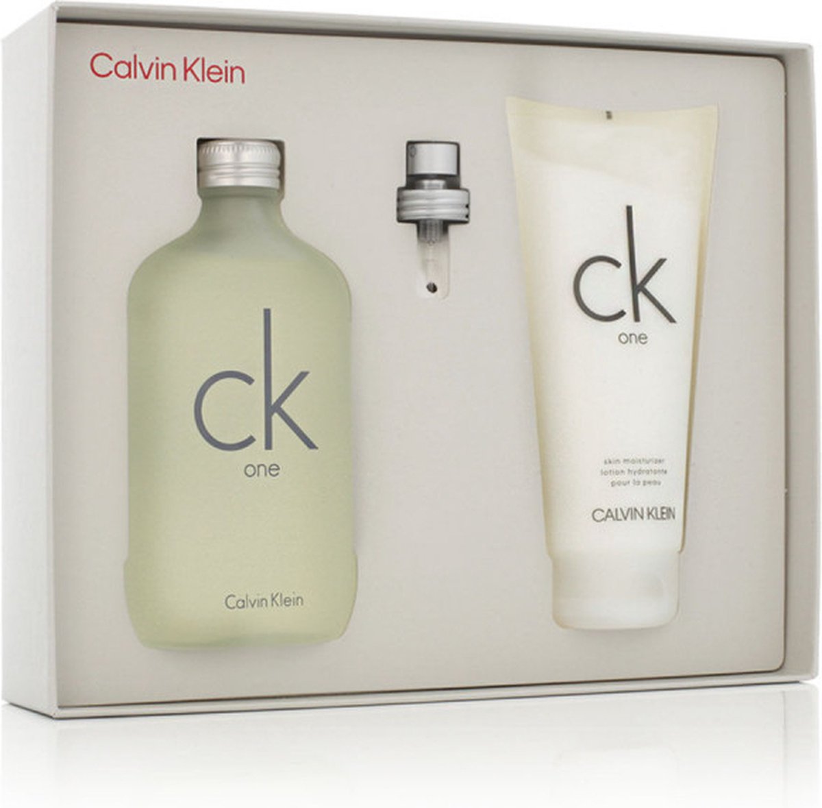 Goedkoopste Parfumset voor Uniseks Calvin Klein 2 Onderdelen ck one