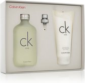 Coffret de Parfum Unisexe Calvin Klein 2 Parts ck one