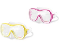foto van Intex Wave Rider duikbril - Roze - Blauw - Oranje