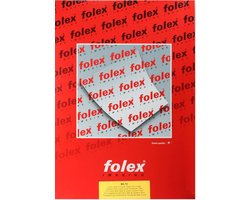 FOLEX kleurenlaser-folie BG-72, DIN A3, transparant
