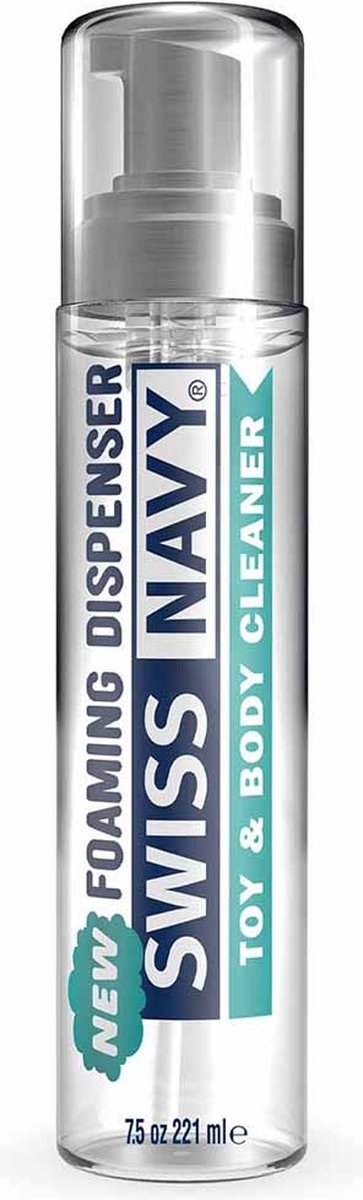 Swiss Navy - Toy & Body Cleaner Foamer 207 ml