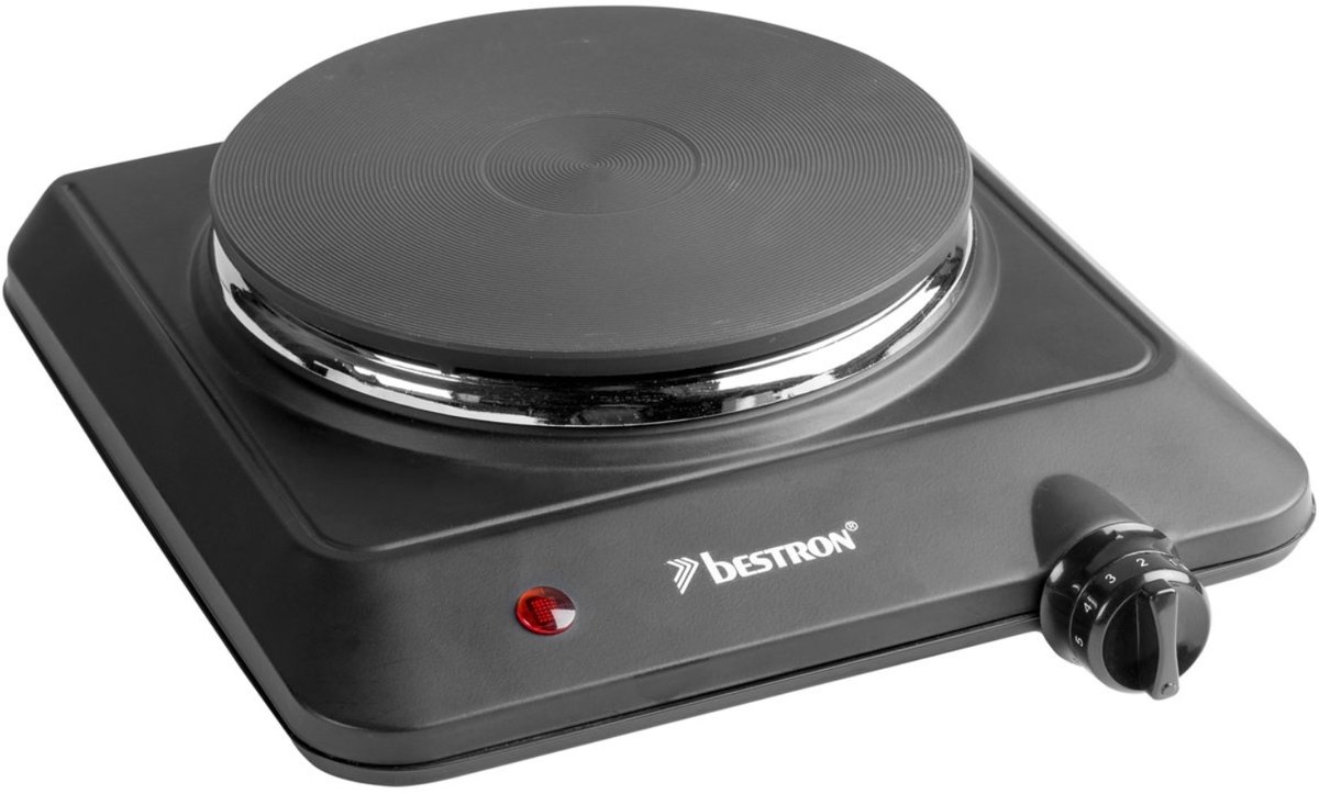 BESTRON AHP150 ENKELE KOOKPLAAT