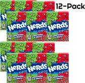 Nerds Watermelon Cherry 12-Pack- Amerikaans snoep - International candy