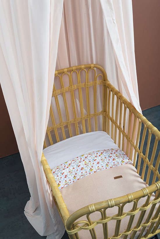 Baby's Only Klamboe baby & kinderkamer - baby hemeltje - Clay - 200 cm - Met lusjes voor decoratie accessoires — afbeelding 4