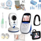 LUVION® Easy - Uitgebreide Baby Basics Bundel - Bevat alle baby basis behoeften en veel extra handige en leuke accessoires