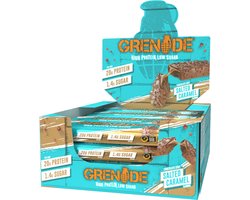 Grenade Protein Bars Chocolate Chip Salted Caramel - 6 x 12 x 60 gr - Voordeelverpakking