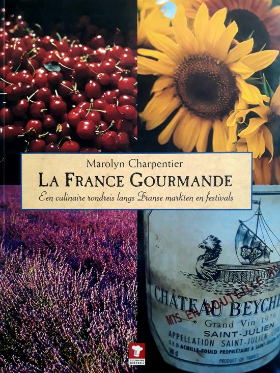 Cover van het boek 'La France Gourmande'