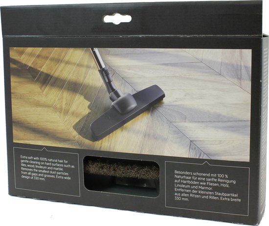 Premium 32 mm extra brede zuigmond voor harde vloeren, borstel voor harde vloeren, compatibel met Philips, AEG Electrolux, Numatic, Haier, Midea, EJE, ROWENTA, LG