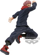 Jujutsu Kaisen Yuji Itadori Figure Jufutsnunowaza 11cm
