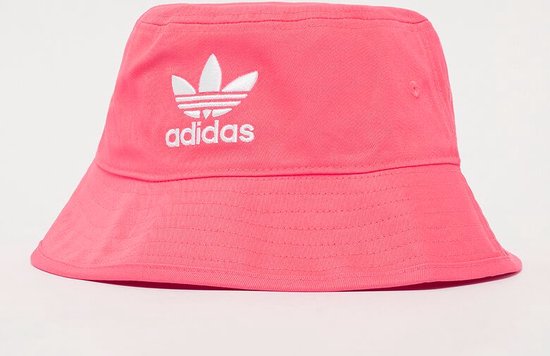 Adidas Bucket Hat Pink (OSFM) Chapeau Femme, Rose - Été
