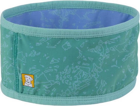Ruffwear Swamp Cooler Neck Gaiter - Aurora Teal/ Heliotrope Purple - M