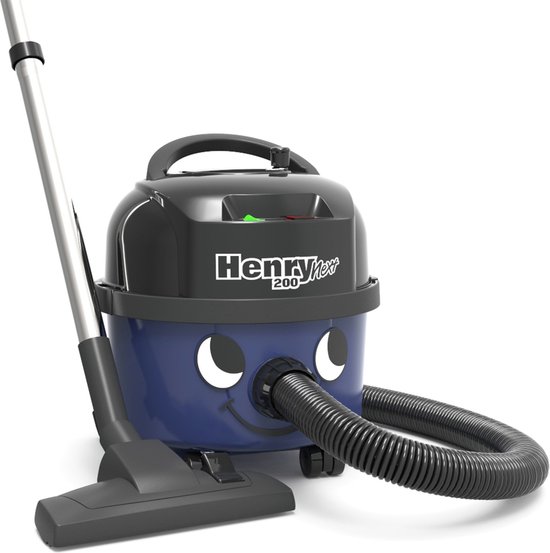 Foto: Numatic henry next hvn206 11 stofzuiger met zak royal blue