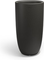 Otium bloempot dubbelwandig Amphora 75 cm black cork