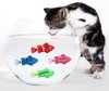 Robot vis - Zwemmende interactieve vis - Voor kat of hond - Bewegende vis - Speelgoed voor huisdier
