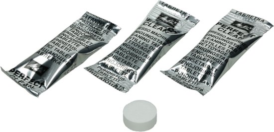 Melitta Perfect Clean - pastilles de nettoyage - 4 x 1,8 g